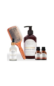 Concept Beauty Dökülme Karşıtı Şampuan 240 ML + Hair Loss Shot 2 x 20 ML + Hair Activating Serum 50 ML + Saç Fırçası Concept Beauty Dökülme Karşıtı Şampuan 240 ML + Hair Loss Shot 2 x 20 ML + Hair Activating Serum 50 ML + Saç Fırçası