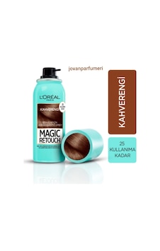 Loreal Magic Retouch Beyaz Kapatıcı Sprey Kahverengi 75Ml (350558871) Loreal Magic Retouch Beyaz Kapatıcı Sprey Kahverengi 75Ml (350558871)