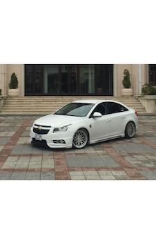 Chevrolet Cruze R Yan Marşpiyel Seti Plastik Mat Siyah 2008-2014 Chevrolet Cruze R Yan Marşpiyel Seti Plastik Mat Siyah 2008-2014