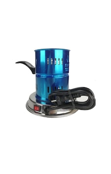 Kefo Çelik Ocak Elektrikli Nargile Köz Yakma Makinesi M-27 Kefo Çelik Ocak Elektrikli Nargile Köz Yakma Makinesi M-27