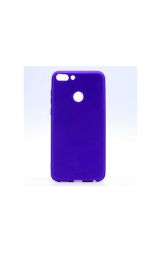 Kilifone - Huawei Uyumlu P Smart Fıg-lx1 - Kılıf Mat Renkli Esnek Premier Silikon Kapak - Saks Mavi Kilifone - Huawei Uyumlu P Smart Fıg-lx1 - Kılıf Mat Renkli Esnek Premier Silikon Kapak - Saks Mavi