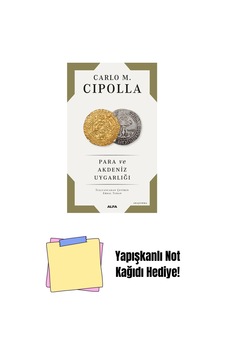 Para Ve Akdeniz Uygarlığı + Yapışkanlı Not Kağıdı Para Ve Akdeniz Uygarlığı + Yapışkanlı Not Kağıdı