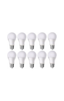 Noas Led Noas - 9w - Beyaz - E27 - 10lu - Tasarruflu Led Ampul