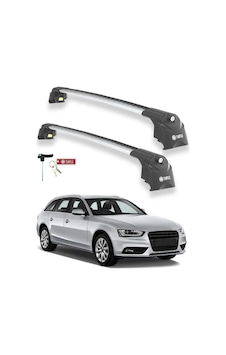 Turtle Audi A4 Avant B8 2008-2015 Ara Atkı Air2 Gri