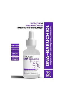 Dna-bakuchiol Kırışıklık Ve İnce Çizgi Karşıtı Sıkılaştırıcı Serum 30 Ml Diğer