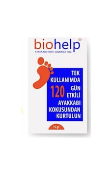 Biohelp Ayak Tozu 15 Gr - 48'li Fanus
