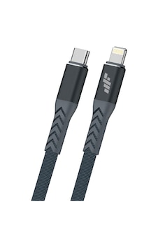 MF Product MFB404 1.2 M 20 W Type-C to Lightning Şarj ve Data Kablosu Gri MF Product MFB404 1.2 M 20 W Type-C to Lightning Şarj ve Data Kablosu Gri