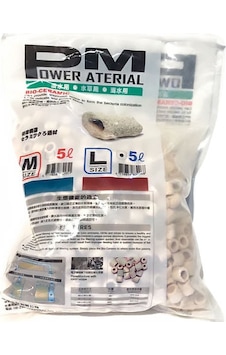 Ista Biyolojik Filtre Malz. Power Material M-5l Ista Biyolojik Filtre Malz. Power Material M-5l