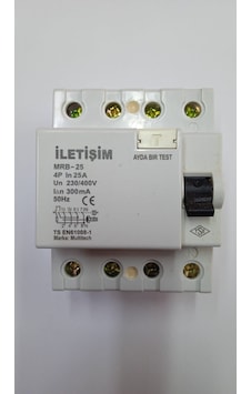 İletişim 4x25 300 Ma