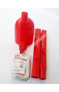 Fantom Pratik P1200 Kafes Boru Toz Torbası Seti Fantom Pratic