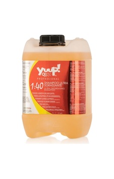 Yuup Profesyonel 1:40 Ultra Yağ Arındırma Şampuanı 5 L - Kedi Ve Köpek İçin Süper Konsantre Seri