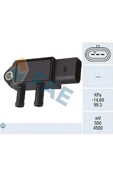 Seat Toledo 4 Egzoz Basinc Sensoru 1.4 Tdi 2015-2017 Fae 16143 Seat Toledo 4 Egzoz Basinc Sensoru 1.4 Tdi 2015-2017 Fae 16143