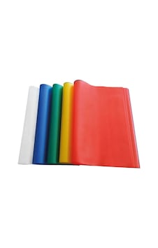 Yapışkanlı Kitap Kabı Şeffaf Sarı 10 Adet Yapışkanlı Kitap Kabı Şeffaf Sarı 10 Adet