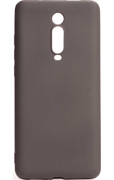 Noktaks - Mi 9t - Mi 9t Pro Uyumlu - Kılıf Mat Soft Esnek Premier Silikon Kapak - T8885 - Siyah Siyah Noktaks - Mi 9t - Mi 9t Pro Uyumlu - Kılıf Mat Soft Esnek Premier Silikon Kapak - T8885 - Siyah Siyah
