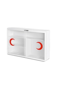 Vzn Ecza Dolabı Plastik 30x45cm