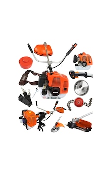 Mager Benzinli Yan Tip 52 CC Tırpan Çim Biçme Makinesi Mager Benzinli Yan Tip 52 CC Tırpan Çim Biçme Makinesi