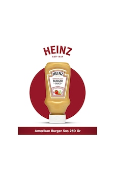Heinz Ameri̇kan Burger Sosu 230 G Heinz Ameri̇kan Burger Sosu 230 G