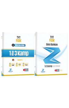 Zeduva Fizikfinito TYT Fizik 1 Kitap 3 Kamp Video Ders Kitabı ve Soru Bankası Seti Zeduva Fizikfinito TYT Fizik 1 Kitap 3 Kamp Video Ders Kitabı ve Soru Bankası Seti
