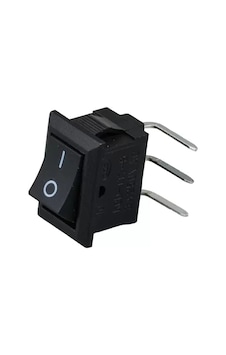 Hubrendy Sh Ic-121d Mini Işıksız Pcb 90 Kalıcı Anahtar Switch