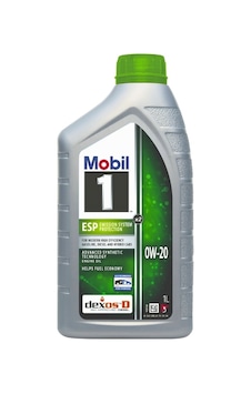 Mobil 1 ESP X2 0W-20 Gelişmiş Tam Sentetik Motor Yağı - 1 L