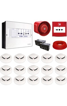 Mavigard Maxlogic 15 Li Konvansiyonel Yangın Alarm Seti 100 Metre Kablo Dahil Mavigard Maxlogic 15 Li Konvansiyonel Yangın Alarm Seti 100 Metre Kablo Dahil