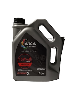 Axa Lubricants 15W-40 Motor Yağı 4 L Axa Lubricants 15W-40 Motor Yağı 4 L