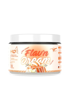 Hıq Flavn Dream 150g Vanılla Caramel Flavored Hıq Flavn Dream 150g Vanılla Caramel Flavored