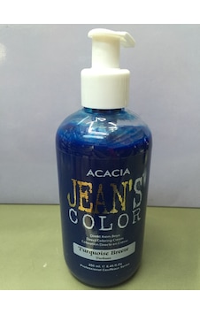 Acacia Jeans Color Turkuaz Acacia Jeans Color Turkuaz