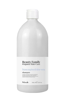 Nook Beauty Family Tüm Saçlar İçin Aloe Vera Özlü Nemlendirici Yatıştırıcı Canlandırıcı Şampuan 1000ml Nook Beauty Family Tüm Saçlar İçin Aloe Vera Özlü Nemlendirici Yatıştırıcı Canlandırıcı Şampuan 1000ml