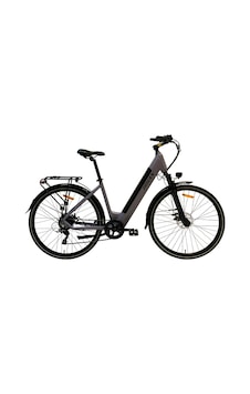 Bisan Moon-s Elektrikli Bisiklet 47cm Md 28 Jant 7 Vites Metalik Gri Siyah Çok Renkli Bisan Moon-s Elektrikli Bisiklet 47cm Md 28 Jant 7 Vites Metalik Gri Siyah Çok Renkli