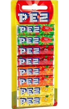 Pez Play Fruit Mix 8 x 8.5 G Pez Play Fruit Mix 8 x 8.5 G