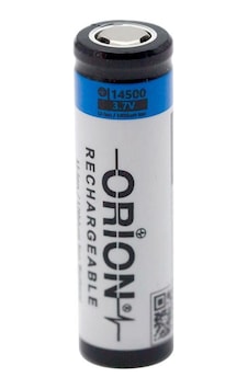 Orion 14500 3.7V 900 mAh AA Li-ion Şarj Edilebilir Kalem Pil - Başsız Orion 14500 3.7V 900 mAh AA Li-ion Şarj Edilebilir Kalem Pil - Başsız