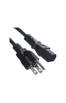 Dark 1.5 Mt Amerikan to C13 3x0.75mm Power Supply DK CB PSC150US Dark 1.5 Mt Amerikan to C13 3x0.75mm Power Supply DK CB PSC150US