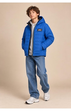 Alexandergardi Puffer Kapüşonlu Unisex Çocuk Şişme Mont Mavi Alexandergardi Puffer Kapüşonlu Unisex Çocuk Şişme Mont Mavi