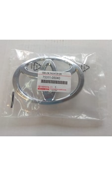 Toyota Corolla (13-19) Ön Panjur Logo/Arma (7531105040)