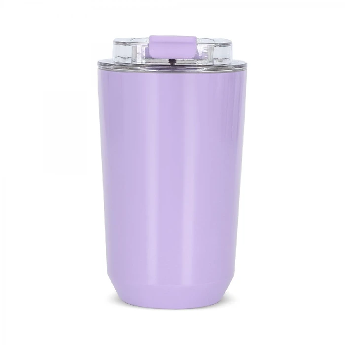 50's Style Wall Mug Termos Bardak 360ml Lila 50's Style Wall Mug Termos Bardak 360ml Lila