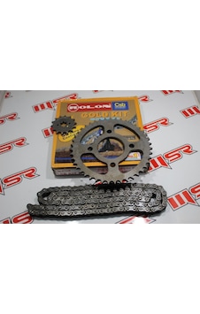 Zincir-Dişli Seti Bajaj Dıscover 150 St 14x43 Rolon (490521036) Zincir-Dişli Seti Bajaj Dıscover 150 St 14x43 Rolon (490521036)