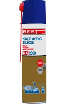 Best Kalıp Ayırıcı Silikon Ka2000 400 ML