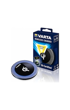 Varta Qi Kablosuz Şarj Cihazı - Telefon Kulaklık Wireless
