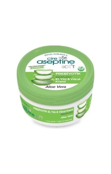 Cire Aseptine Soft Aloe Vera Özlü Rahatlatıcı Besleyici Prebiyotikli Krem 200 Ml Cire Aseptine Soft Aloe Vera Özlü Rahatlatıcı Besleyici Prebiyotikli Krem 200 Ml