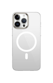 Zore Apple iPhone Uyumlu 16 Pro Max Kılıf M-safe Şarj Özellikli Şeffaf Cam Arka Yüzey Zore G-glass Kapak - Şeffaf Zore Apple iPhone Uyumlu 16 Pro Max Kılıf M-safe Şarj Özellikli Şeffaf Cam Arka Yüzey Zore G-glass Kapak - Şeffaf