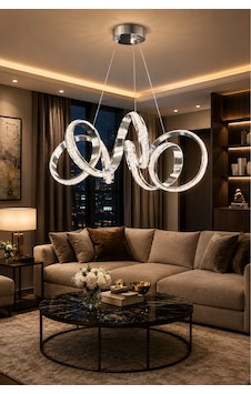 Parmas Lüks Cristalya Serisi Orjinal Krom Kaplamalı 3 Renk Ledli Sarkıt Ledli Avize Modern Led Avize-çap 50 Cm Krom Krom Parmas Lüks Cristalya Serisi Orjinal Krom Kaplamalı 3 Renk Ledli Sarkıt Ledli Avize Modern Led Avize-çap 50 Cm Krom Krom