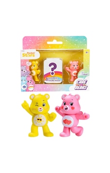 Care Bears 3 Lü Mini Figür Seti Funshine Bear Ve Love-a-lot Bear