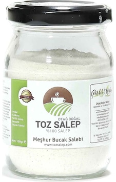 Otağ Doğal Katkısız Saf Bucak Toz Bucak Salebi 100 G
