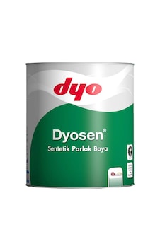 Sen Sentetik Parlak Boya 2,5 Lt Krom Sarı Sen Sentetik Parlak Boya 2,5 Lt Krom Sarı