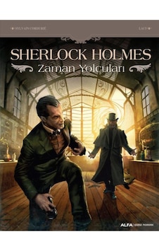 Sylvain Cordurie Sherlock Holmes - Zaman Yolcuları Çizgi Roman Kitabı Türkçe Ciltsiz Sylvain Cordurie Sherlock Holmes - Zaman Yolcuları Çizgi Roman Kitabı Türkçe Ciltsiz
