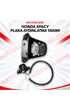 Honda Spacy Uyumlu Plaka Aydınlatma Takımı 1 Honda Spacy Uyumlu Plaka Aydınlatma Takımı 1