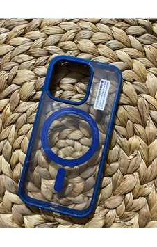 Apple iPhone 14 Pro Uyumlu Magsafe Destekli Kablosuz Şarj Uyumlu Renkli Kılıf Navy Blue Apple iPhone 14 Pro Uyumlu Magsafe Destekli Kablosuz Şarj Uyumlu Renkli Kılıf Navy Blue