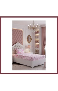Storeşahin Lastikli Çarşaf Ve 1 Yastık Kılıfı - Prenses Model - Tek Kişilik Shn0720 Çok Renkli Storeşahin Lastikli Çarşaf Ve 1 Yastık Kılıfı - Prenses Model - Tek Kişilik Shn0720 Çok Renkli