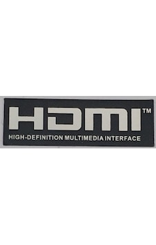 Hdmı Sticker Mini Etiket D167 Hdmı Sticker Mini Etiket D167